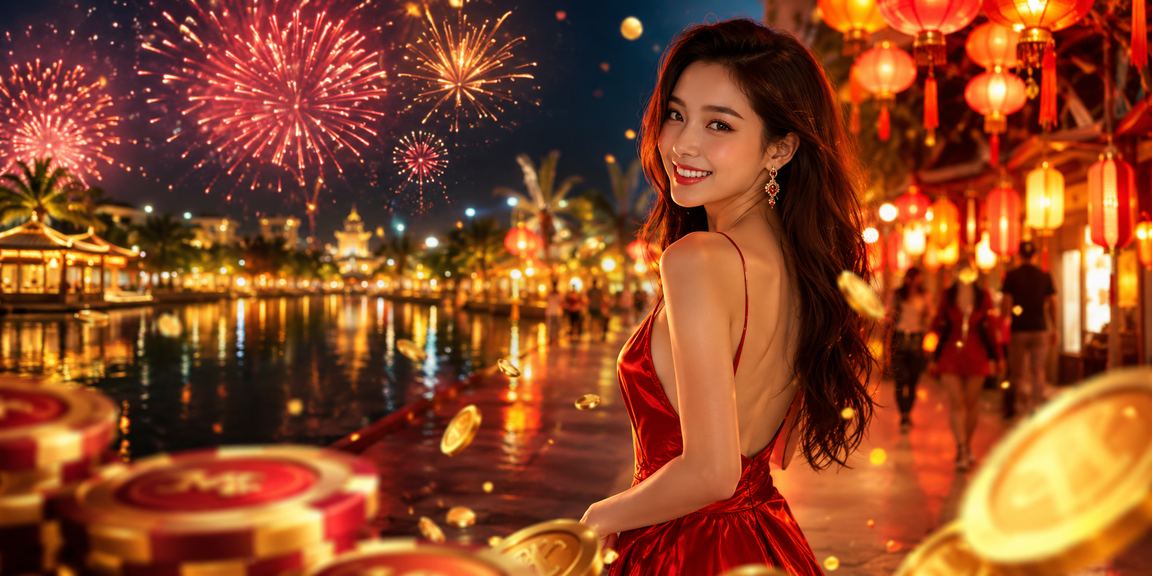 Không khí nhộn nhịp chợ đêm Mũi Né khi người dùng nhận cashback bonus