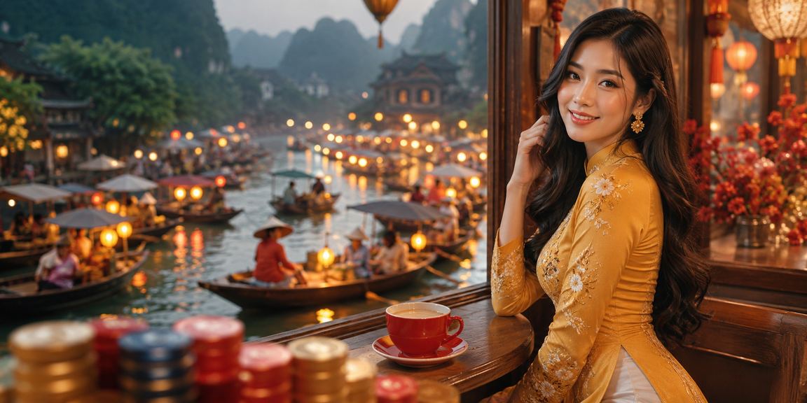 Người dùng tại Ninh Bình tìm hiểu ưu đãi VIP trong không gian cà phê